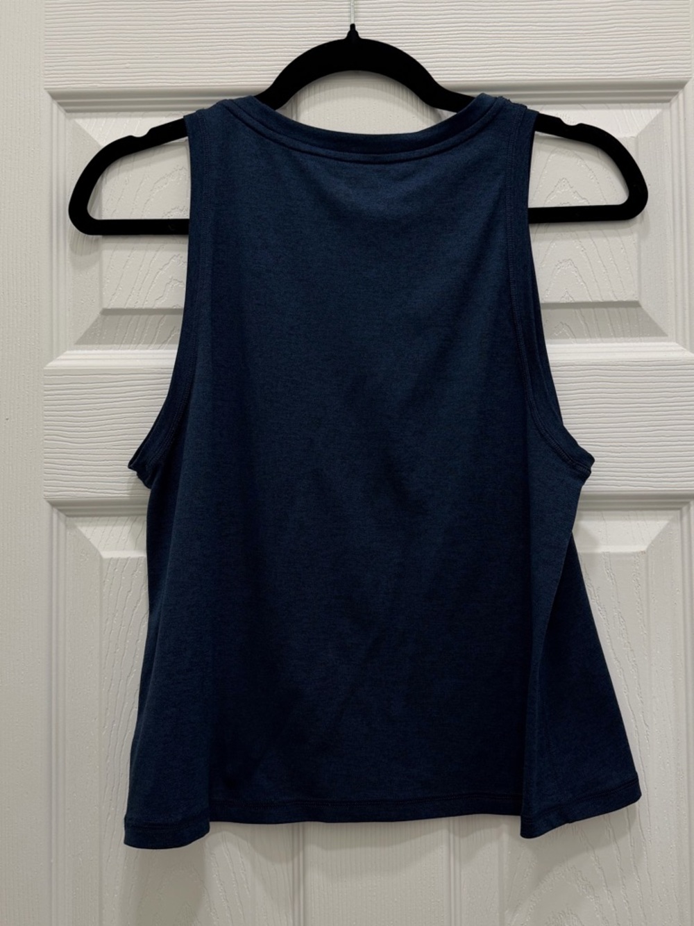 Athleta Navy Muscle Tank Top Size XS - Picture 2 of 3